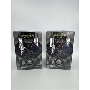 2 Pk Star Wars Bones‎ Coffee Dark Side Chocolate Truffle K Cups 12ct Darth Vader